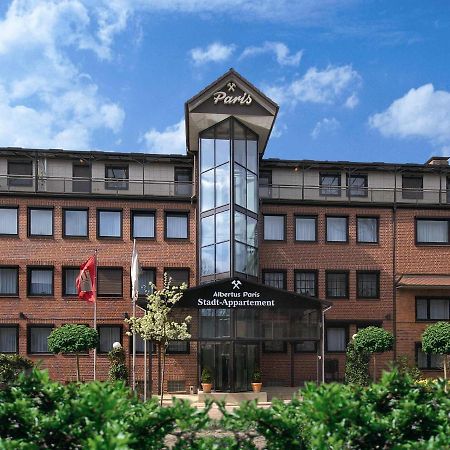 Albertus Paris Aparthotel Hamburgo Exterior foto