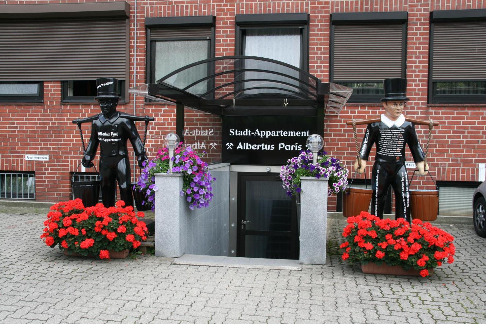 Albertus Paris Aparthotel Hamburgo Exterior foto