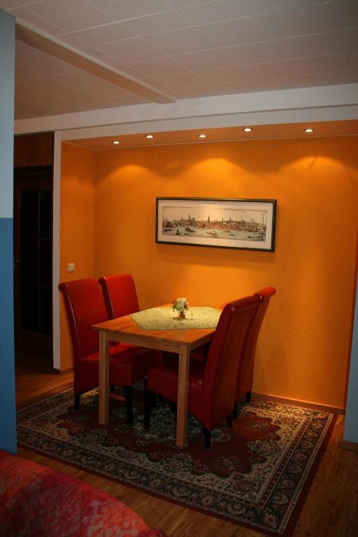 Albertus Paris Aparthotel Hamburgo Quarto foto